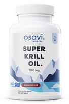 Super Krill Oil, 1180mg - 120 kapsulių - Osavi