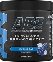 ABE - All Black Everything, Icy Blue Raz - 375 grams - Applied Nutrition