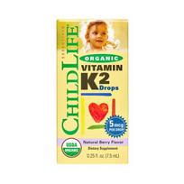 Vitamin K2 Drops, Natural Berry - 7 ml. - Child Life