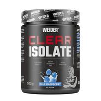 Clear Isolate, Blue Raspberry - 500 grams - Weider