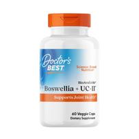 Boswellia with UC-II - 60 kapsulių - Doctor's Best