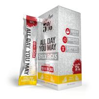 AllDayYouMay - Legendary Series Stick Packs, Italian Lemon Ice - 10 x 17g - 5% Nutrition