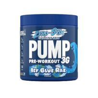 Pump 3G Pre-Workout (Zero Stimulant), Icy Blue Raz (EAN 5056555204993) - 375 grams - Applied Nutrition