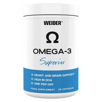 Omega 3 Superior - 90 kapsulių - Weider