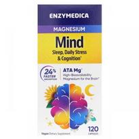 Magnesium Mind - 120 kapsulių - Enzymedica