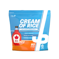 Cream of Rice, Maple Syrup - 2000 grams - Trained by JP