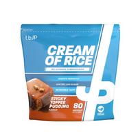 Cream of Rice, Sticky Toffee Pudding - 2000 grams - Trained by JP