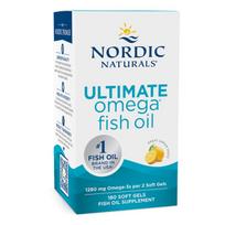 Ultimate Omega, 1280mg Lemon (EAN 768990891083) - 180 kapsulių - Nordic Naturals