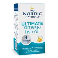 Ultimate Omega, 1280mg Lemon (EAN 768990891090) - 60 kapsulių - Nordic Naturals