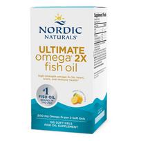 Ultimate Omega 2X, 2150mg Lemon (EAN 768990891052) - 120 kapsulių - Nordic Naturals