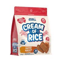 Cream of Rice, Toffee Biscuit - 1000 grams - Applied Nutrition