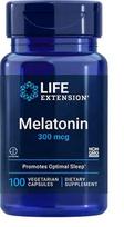 Melatonin, 300mcg - 100 kapsulių - Life Extension