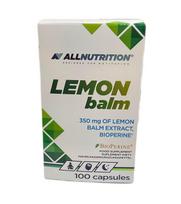 Lemon Balm, 350mg - 100 kapsulių - Allnutrition