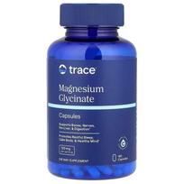 Magnesium Glycinate, 120mg - 180 kapsulių - Trace Minerals