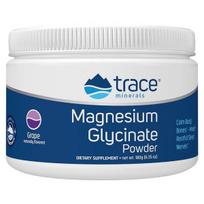 Magnesium Glycinate Powder, Grape - 180 grams - Trace Minerals