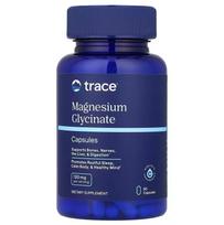 Magnesium Glycinate, 120 mg - 90 kapsulių - Trace Minerals