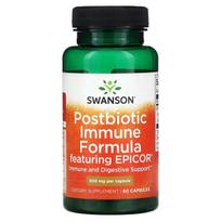 Postbiotic Immune Formula featuring EPICOR - 60 kapsulių - Swanson