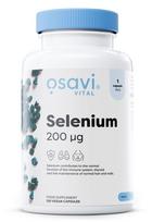Selenium, 200mcg - 120 vegan kapsulių - Osavi