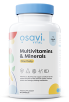 Multivitamins & Minerals One Daily - 60 kapsulių - Osavi