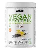 Vegan Protein, Vanilla - 540 grams - Weider