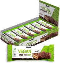Vegan Protein Bar, Salted Chocolate - 12 x 35g - Weider