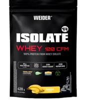 Isolate Whey 100 CFM, Banana - 420 grams - Weider