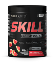 Skill Pre-Workout, Watermelon - 400-412 grams - Skill Nutrition