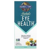 Herbals Eye Health - 30 vegan kapsulių - Garden of Life