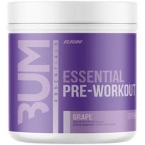 CBUM Essential Pre-Workout, Grape - 423 grams - Raw Nutrition