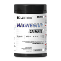 Magnesium Citrate - 90 kapsulių - Skill Nutrition