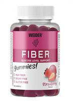 Fiber, Strawberry - 36 gummies - Weider