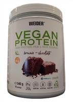 Vegan Protein, Brownie Chocolate - 540 grams - Weider