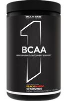BCAA, Peach Mango - 480 grams - Rule One