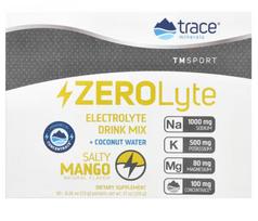 ZEROLyte, Salty Mango - 30 packets - Trace Minerals