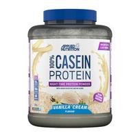 100% Casein Protein, Vanilla - 1800 grams - Applied Nutrition