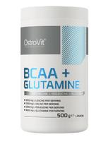 BCAA + Glutamine, Lemon - 500 grams - OstroVit