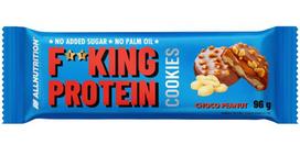 Fitking Protein Cookies, Choco Peanut - 6 cookies - Allnutrition