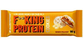 Fitking Protein Cookies, White Peanut - 6 cookies - Allnutrition