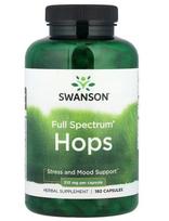 Full Spectrum Hops, 310mg - 180 kapsulių - Swanson