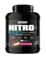 Nitro Whey Super Formula, Strawberry Cheesecake - 908 grams - Weider