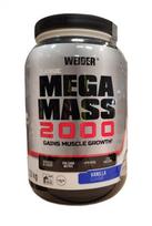 Mega Mass 2000, Vanilla - 1500 grams - Weider