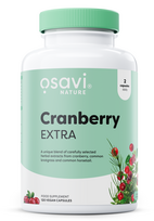 Cranberry EXTRA - 120 vegan kapsulių - Osavi