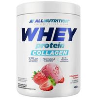Whey Protein Collagen, Strawberry - 500 grams - Allnutrition