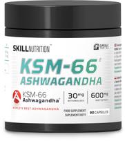 KSM-66 Ashwagandha - 90 vegan kapsulių - Skill Nutrition
