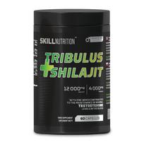 Tribulus + Shilajit - 60 vegan kapsulių - Skill Nutrition