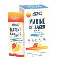 Marine Collagen Sticks, Strawberry Lemonade - 10 x 12g - Applied Nutrition