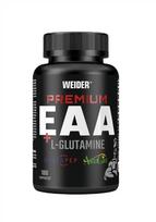 Premium EAA + L-Glutamine - 180 kapsulių - Weider