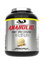 Anabolic Triple Whey Complex, Creamy Vanilla - 2000 grams - Addict Sport Nutrition