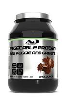 Vegetable Protein Raw Veggie and Greens, Chocolate - 750 grams - Addict Sport Nutrition
