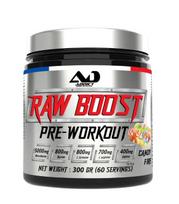 Raw Boost Pre-Workout, Candy Fire - 300 grams - Addict Sport Nutrition